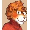 Mi avatar. Es un león, la mascota de LaTeX 2e.