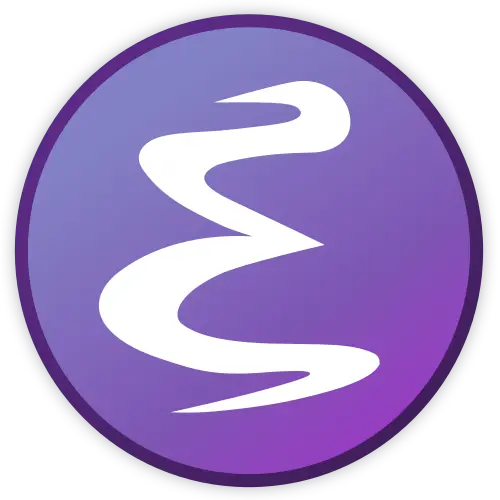 The Emacs logo.