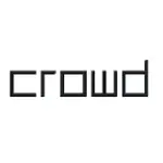 El logo de crowd.